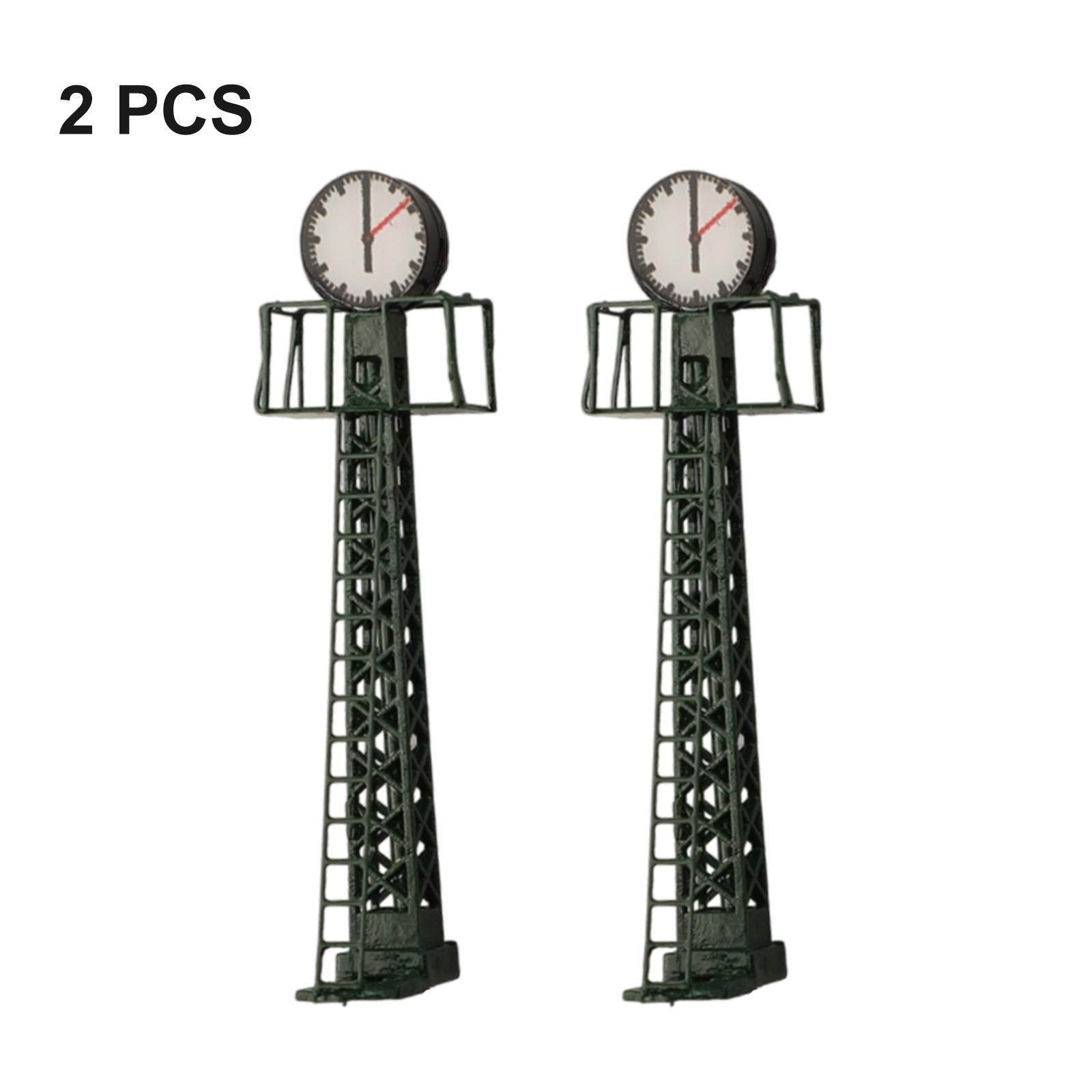 

2-Pcs Model Railroad Lights Lattice Mast Light Track N Light Layout For DIY Landscapes For Railway And Building Layout China Mainland