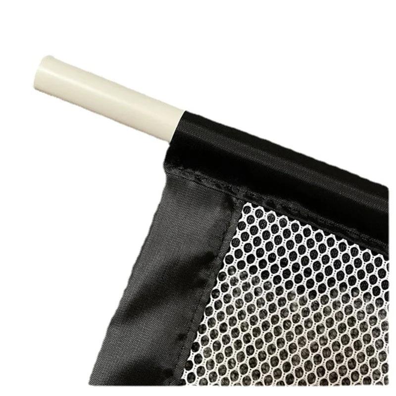 Pet Isolated Network Pet Dog Barrier Fence Breathable Mesh Playpen Indoor Baby Gate Puppy Entrance Security Stairs Door For Kids