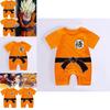 Adorable Baby Onesie Short Sleeve Cotton Infant Bodysuit Soft Lightweight Summer Wear