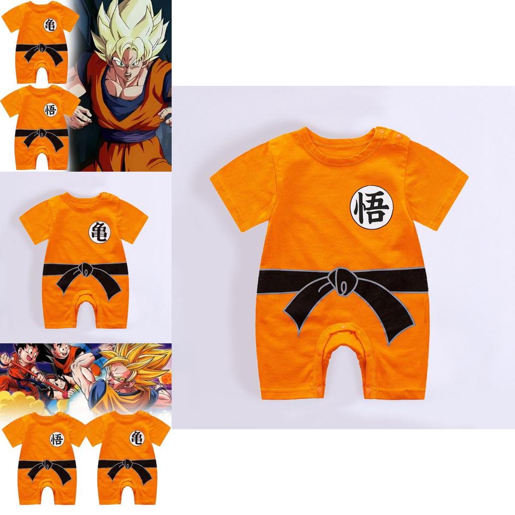 Adorable Baby Onesie Short Sleeve Cotton Infant Bodysuit Soft Lightweight Summer Wear