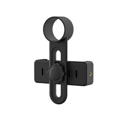 30mm Kleine Teleskop Universal Teleskop Frühling Handy Halter Handy Kamera Video Anschluss