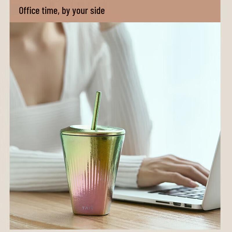 TAIC Pure Titanium Double-Layer Insulated Cup