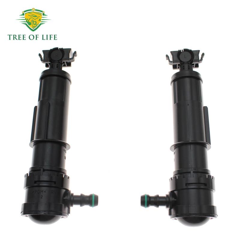 For Kia Carnival Sedona 2015 2016 2017 2018 (LH&RH) Front Headlight Headlamp Washer Sprayer Nozzle Jet Cover Cap High-quality