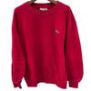 Used 186004 Current Item LACOSTE Lacoste Trainer L~XL Red Men's