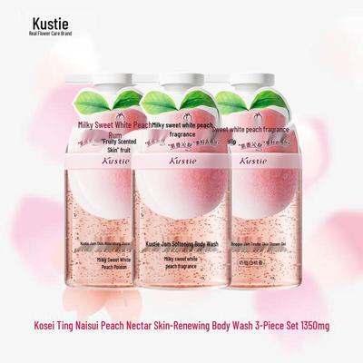 Milk Sweet Peach Jam Tenderizing Shower Gel