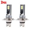 Universal H7/H4 LED Headlight Bulb Beam Kit 24W High Power COB Car Lights Headlamp 6500K Auto Headlight Bulbs Car Fog Light
