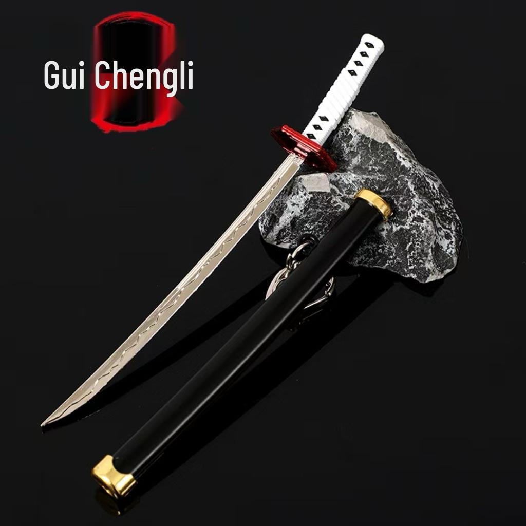 Demon Slayer Tanjiro & Zenitsu Plamenný pilíř Figurka Přívěsek na klíče (15CM)