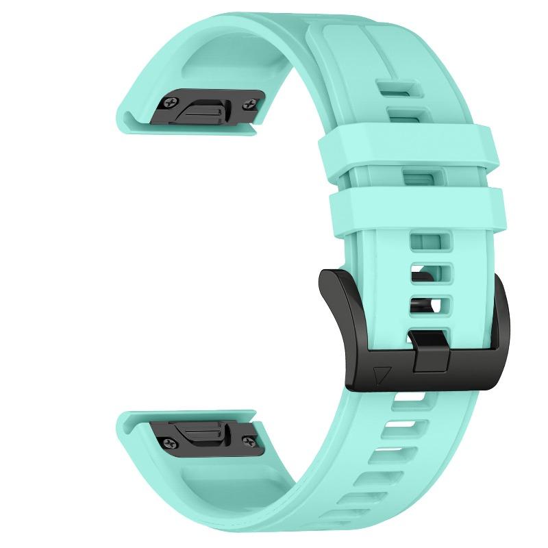 20 22 26mm Quick Fit Silicone Band for Garmin Tactix 8 Official Style Outdoor Strap for Fenix 8 Pro 51mm 47mm Enduro 3 Epix Pro