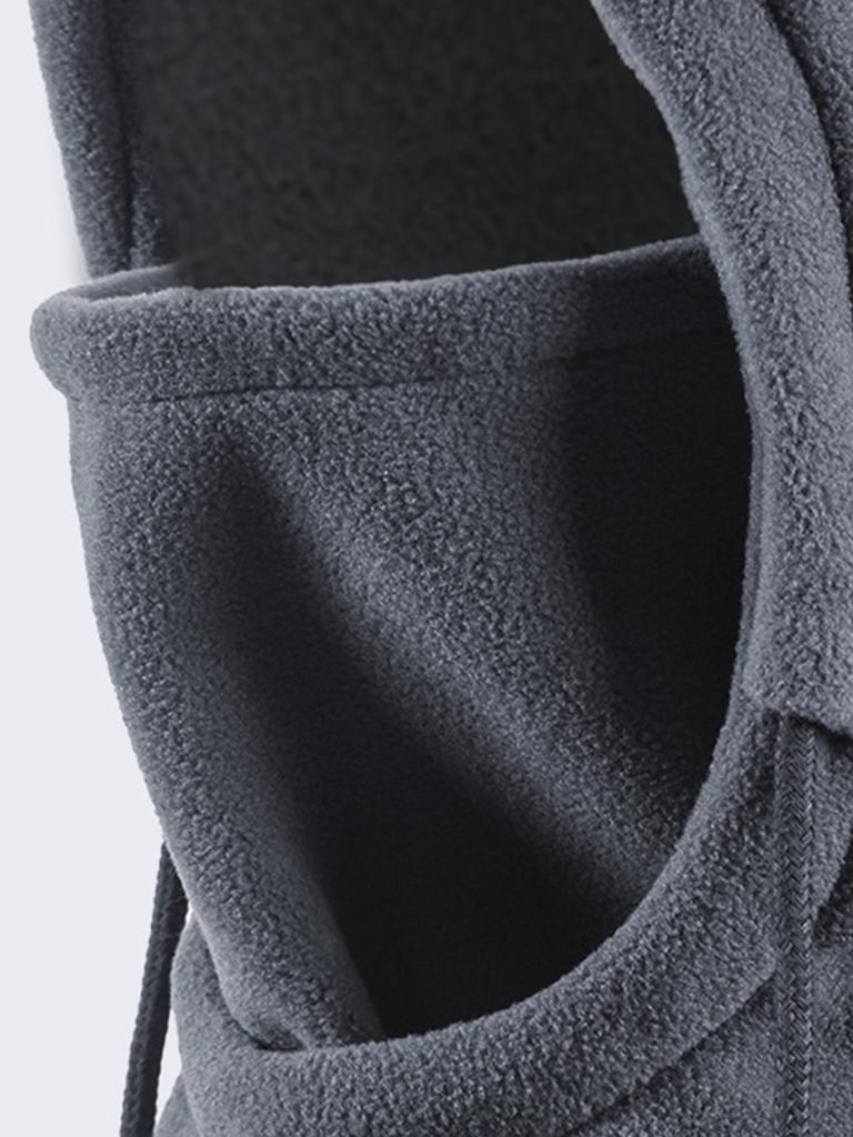 1 szt. Zintegrowana Zimowa Wiatroszczelna Osłona na Całą Twarz do Motocykla Elektrycznego Jazdy na Rowerze Ochrona Szyi i Głowy Czapki dla Kobiet Mężczyzn Kominiarka