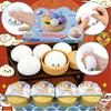 Toys Giant Dumpling Squishy Anxiety Relief Fidget Toy Simulation Food Steamed Stuffed Bun Soft Squeeze Decompression Dough Toy