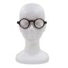 Excellent Lesca Lunetier Glasses G.Burt Tortoiseshell Round Clear brown mens Used