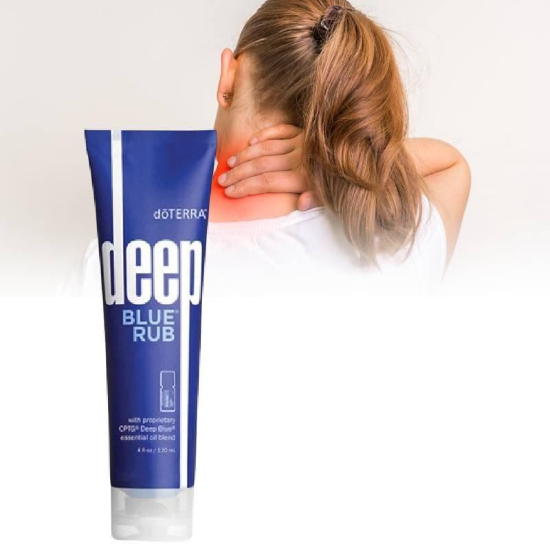 Deep Blue Doterra Rub Sore Muscle Rub Soothing Cream Massage Gel Essence 120ml
