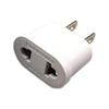 1pc Mini EU To US Power Plug Adapter Travel Charger Plug Converter