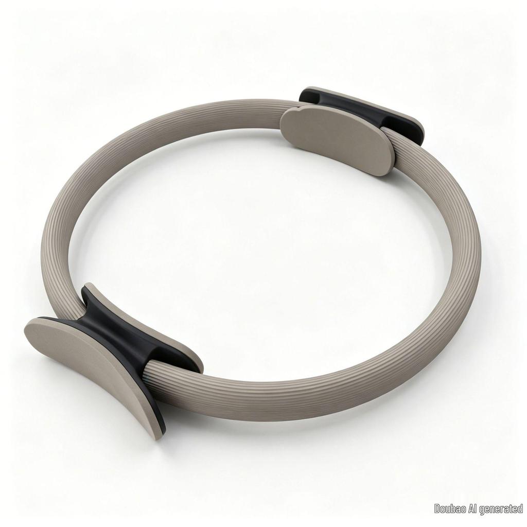 Pilates & Yoga Resistance Band Ring - Thigh Muscle Trainer for Women