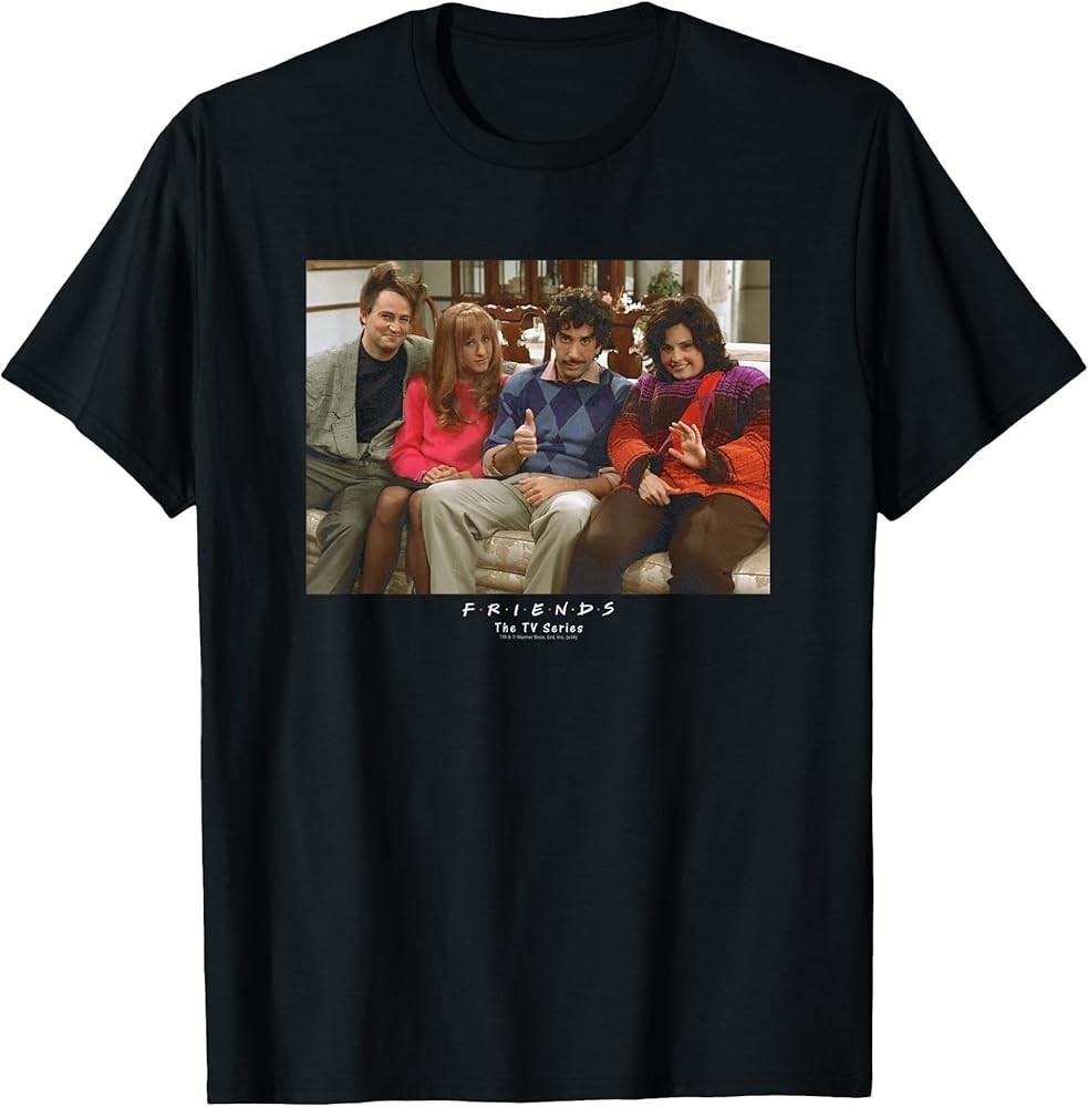 

Friends Throwback TShirt Unisex T-Shirt XXXL