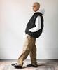 Cliff Mayer Men's Medium Cotton Nylon Easy Cargo Pants, Beige