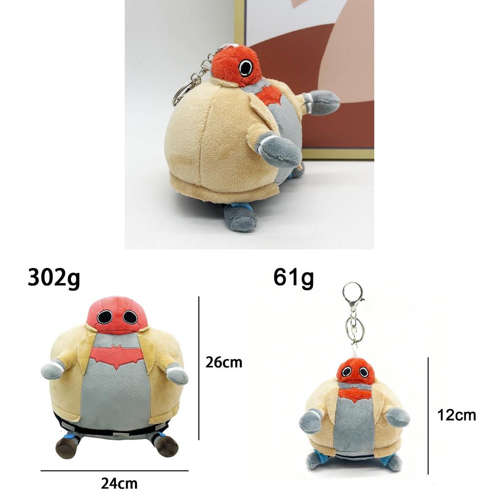 Fatson Todd Plush Cartoon Character Plush Toy With Pp Cotton Filling For Kids And Collectors