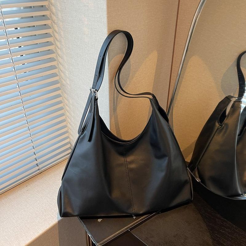 Sac fourre-tout rétro de grande capacité, Un sac porté sous le bras pour les déplacements domicile-travail