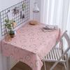 Flannel Tablecloth Girl Heart Cute Cartoon Children'S Room Student Dormitory Desk Decoration Photo Background Cloth