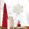 Ornaments For Christmas Tree Glossy Christmas Decor Seasonal Pendants Charm For Home Winter Holiday Porch Window Front Door Tree