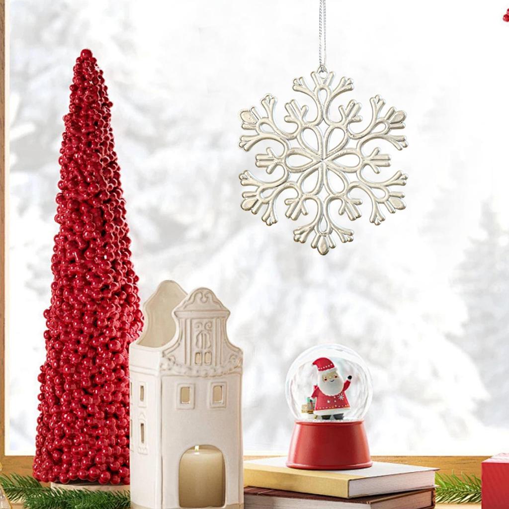 Ornaments For Christmas Tree Glossy Christmas Decor Seasonal Pendants Charm For Home Winter Holiday Porch Window Front Door Tree