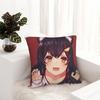 Ookami Mio Pillow Case Vintage Pillow Cover Square Graphic Cushion Cover Pillowcases For Sofa Home Decorative
