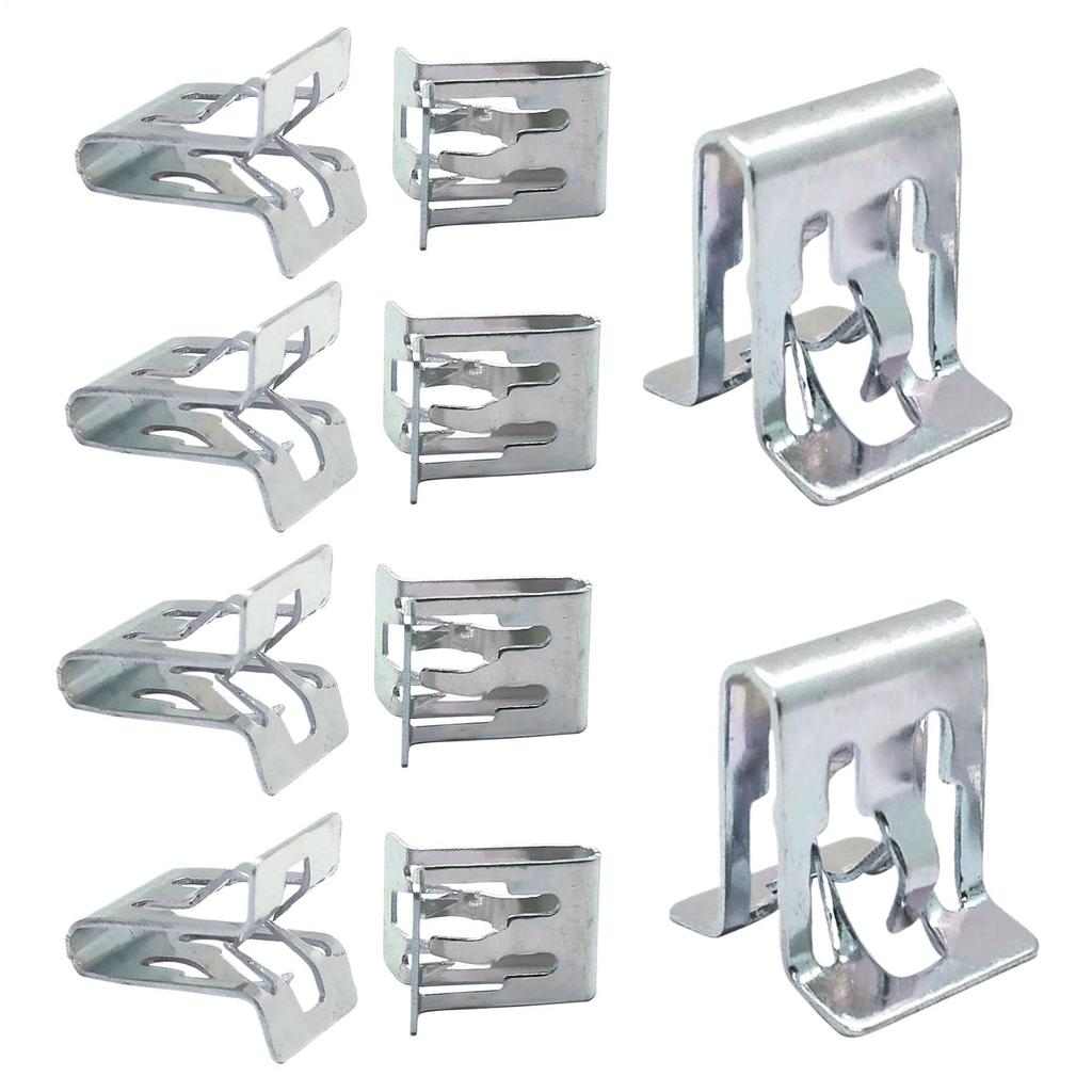 Universal Dashboard Trim Clip 10Pcs Auto Front Console Dash Dashboard Retainer Rivet Fastener Clips car Fixed Clip Buckle