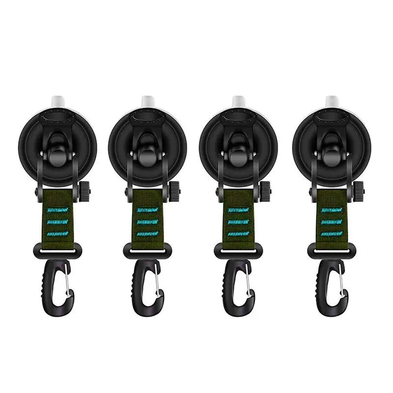 4 buc ventuză ancoră fixare cârlig legare jos prelată camping ca auto lateral copertină piscină prelate corturi fixare cârlig universal călătorie