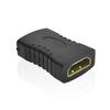 HDMI-compatible Female To Cable Connector Extender Female Video Adapter for HDTV HDCP 1080P