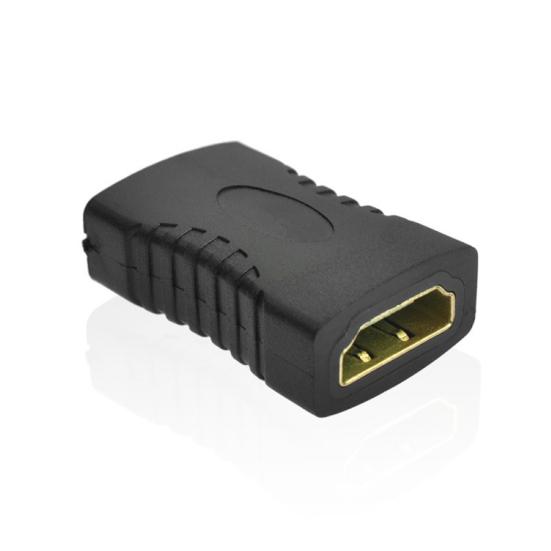HDMI-compatible Female To Cable Connector Extender Female Video Adapter for HDTV HDCP 1080P