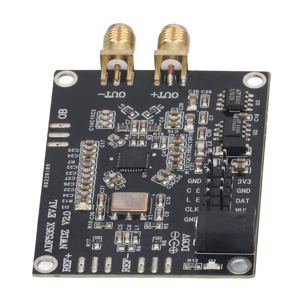 ADF 5355 Development Board Signal Generator Module Phase Locked Loop RF PLL Output 54M To 13.6GHZ