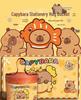 Capybara Stationery Gift Set: Student Reward & Souvenir Supplies