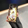 Black Soft Phone Cover Case for Xiaomi Redmi A4 9 A1 A2 Plus 13C 10 K40 K80 Pro A3 12C 14C A5 One Piece Anime Luffy