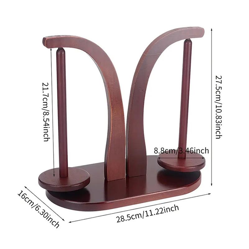 Rotating Yarn Ball Holder Spinnings Knitting Tools Crochet Yarn Ball Storage Rack Lightweight Magnetic Thread Spool Wool Spinner