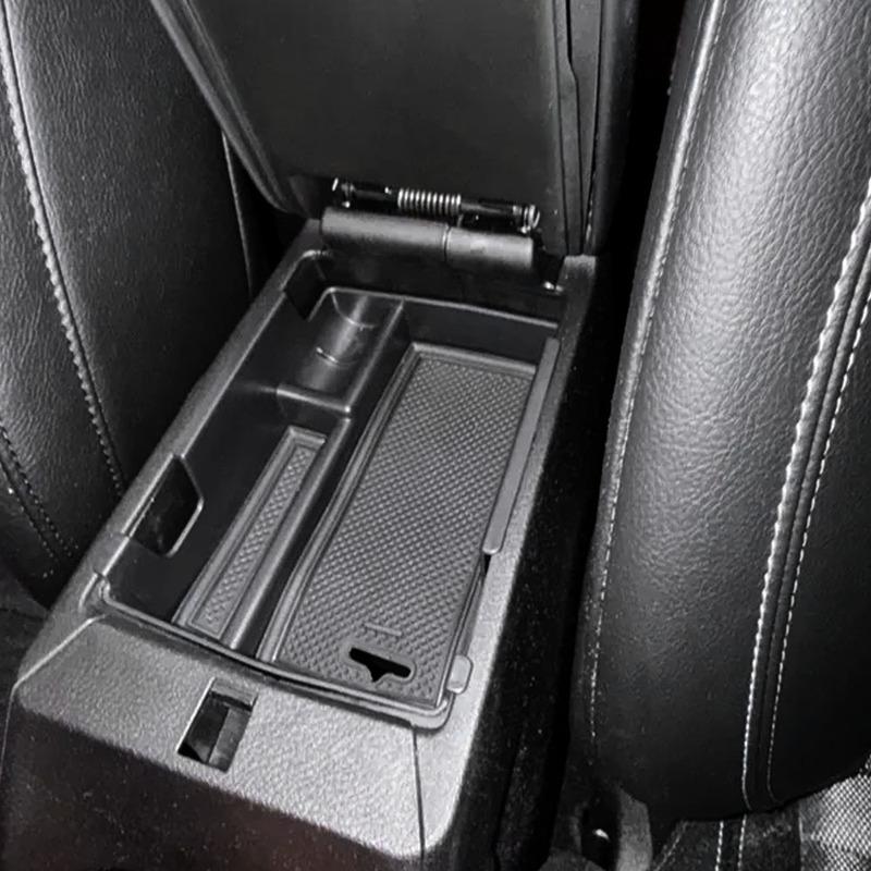 For Jeep Compass 2024 2025 Armrest Box Storage Tray Organizer Holder Stowing Plate Container Interior Accessories