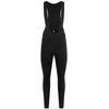 Unisex Thermal Cycling Bib Pants Winter Fleece Lined Road Bike Riding Tights Men Women