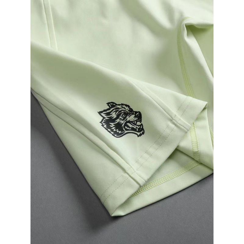 2023 Autumn New Arrival Wolf Head Fashion Fitness Sports Bra Women's Chest Wrap Training Bubble Wrap High Elastic Quick-Drying Push Up Trendy