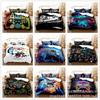3D Digital Printing Home Textile Bedding Four-Piece Set Gamepad Quilt Set Three-Piece Set