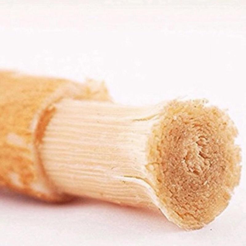 1 Pezzo Spazzolino Miswak Naturale Portatile Sbiancante Tradizionale per Denti e Bastoncino Manuale per la Cura dei Denti per Viaggio