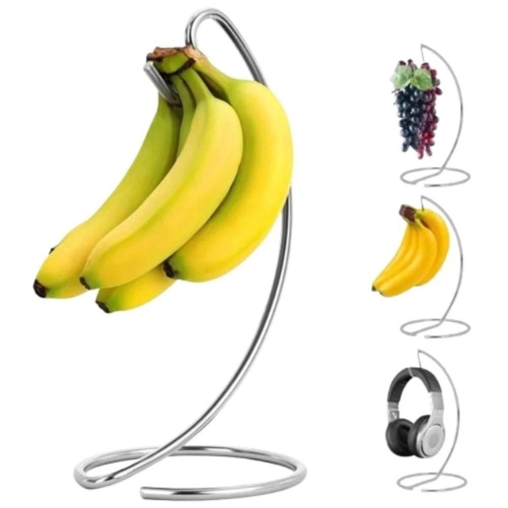 Keep Bananas Fresh Fruit Vertical Storage Rack Space Saving Fruit Display Hanger  Cup Rack