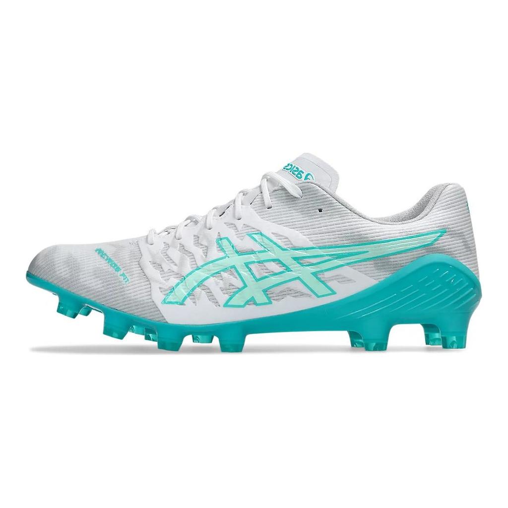 Asics Ds Light Acros 3 Comfortable Lightweight Soccer Shoes Men Soccer Shoes White Blue 1101A070-101