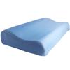 Cooling Gel Sheet with a Cooling Sensation. Wave-shaped Memory Foam Pillow, Approximately 30 X 50 X 7-10 Cm.