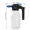 Electric Car Wash Foam Spray Pot Universal Pneumatic High Pressure Spray Bottle Fan Type 1.5L Hand-held Foam Watering Can
