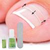 Ingrown Toenails Physical Correcting Elastic Patches Pedicure Tool Kit Correction Set