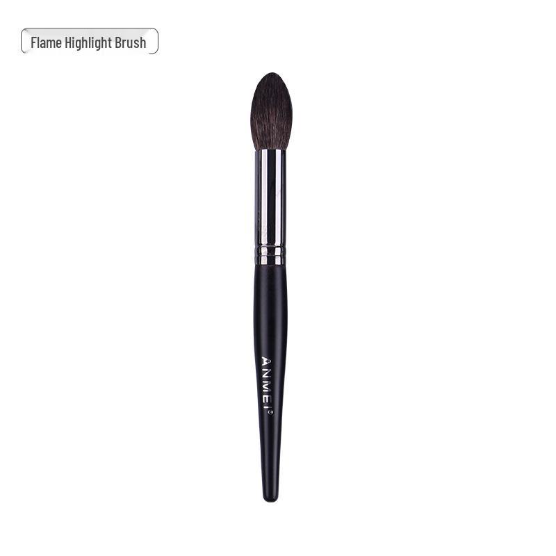 14-Piece Makeup Brush Set: Angled Contour, Flat Mask, Eyeshadow Blending Brushes & Storage Bag