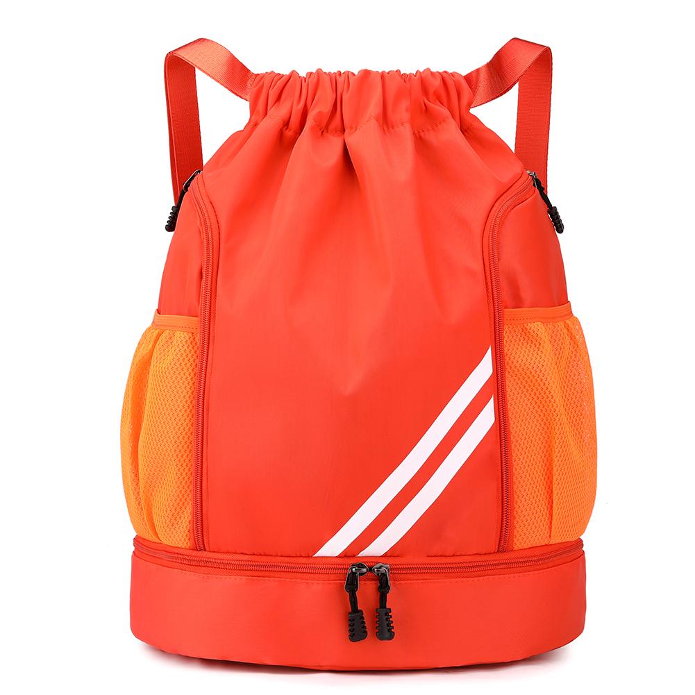 Nový basketbalový batoh Outdoor Vodotěsné Plavání Fitness Cestování Sportovní taška Elastické Funkční Tašky přes rameno Basketbalová taška