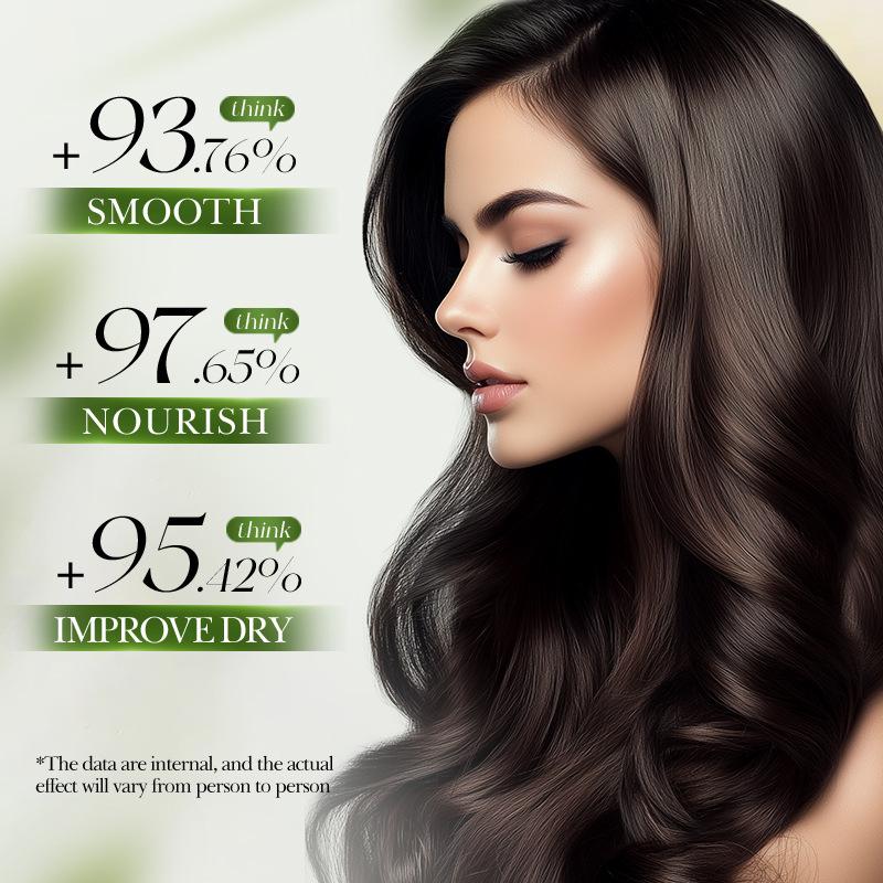 Biotin Smooth Conditioner 520ml Moisturizing Dry Hair Conditioner Skin Care Products