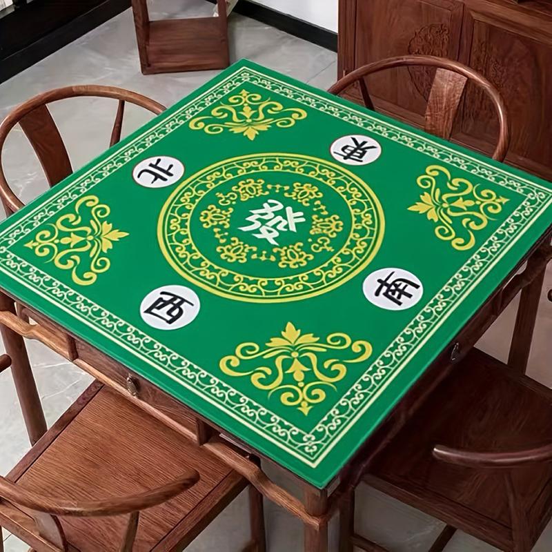 80x80cm Große Matte Geräuschdämmend Brettspiel Tischmatte Kieselgur Rutschfestes Zubehör Tischdecke Für Heimspielparty