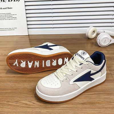 2025 neue flache weiße Schuhe, deutsche Trainingsschuhe, Damen-Freizeit-Sportschuhe, beliebte Frühlings- und Herbstmode Forrest Gump Damenschuhe