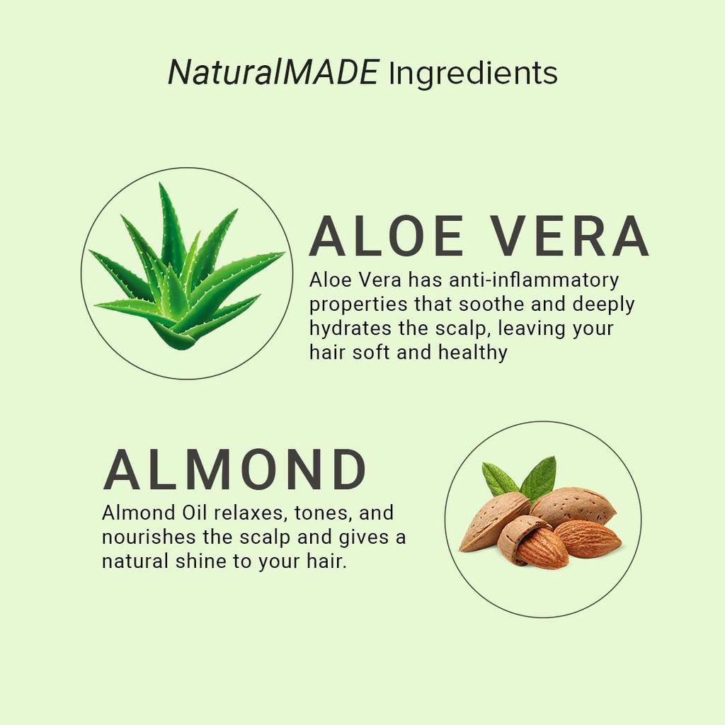 Khadi Natural Protein Hair Cream For Soft Shiny Hair Paraben Silicone Free Dry Hair Care Pack Of 2 X 100 g